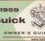 1959 Buick Owners Guide typ 2