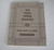 1978 Chevrolet Truck Wiring Diagrams models 40 - 45 90 - 95