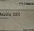 2001 Mazda 323 Instruktionsbok