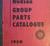 1950 Hudson Group Parts Catalog