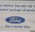 1967 Ford, Mercury och Lincoln Warranty broschyr