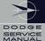 1958-1959 Dodge Service Manual