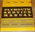 1957-1959 Plymouth Service Manual