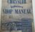 1953 Chrysler och Imperial Preliminary Shop Manual