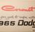 1965 Dodge Coronet Operating Instructions
