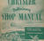 1953 Chrysler och Imperial Preliminary Shop Manual Power Steering and Powerflite Transmission