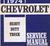 1974 Chevrolet Heavy Duty Truck Service Manual Supplement