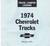 1974 Chevrolet pickup Consumer Information