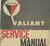1961 Plymouth Valiant Service Manual supplement
