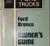 1981 Ford Bronco Owners Manual