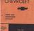1960 - 1969 Chevrolet Corvair Parts and Accessories Catalog