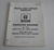 1978 Chevrolet Truck Unit Repair Manual Gasoline Engines 307 & 454 all truck models 350 366 427 medium & Heavy Duty Trucks. Sept. 78.