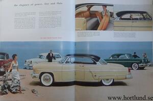 1954 Lincoln Lyxbroschyr