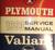 1963 Plymouth & Valiant Service Manual
