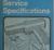 1972 Ford Truck Service Specifications