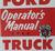 1955 Ford Truck Operator's Manual