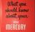 1950 Mercury Owners Manual