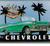 1957 Chevrolet Bel Air Convertible kylskåpsmagnet