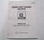 1981 Chevrolet Truck Unit Repair Manual Generators