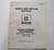 1981 Chevrolet Truck Unit Repair Manual Power Steering Components