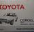 1984-1985 Toyota Corolla Sedan Instruktionsbok