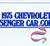 1975 Chevrolet Passanger Car Colors