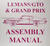 1971 Pontiac GTO Le Mans Grand Prix Assembly Manual