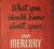 1950 Mercury Owners Manual original