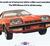 1975 Chevrolet Moza 2 + 2 Broschyr