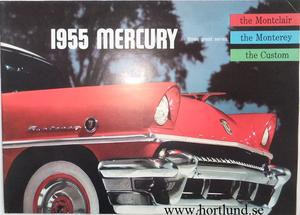 1955 Mercury broschyr