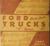 1950 Ford Truck F Series Operators' Manual