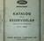 1938-1947 Ford Mercury Reservdelskatalog svensk