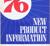 1976 Chevrolet New Product Information