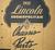 1952 Lincoln Cosmopolitan Chassis Parts Catalogue