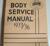 1933-1936 Fisher Body Service Manual