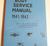 1941 - 1942 Fisher Body Service Manual 1946 edition