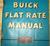 1950-1952 Buick Flat Rate Manual Body