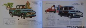 1953 Ford Truck broschyr