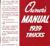 1939 Chevrolet Truck Owner's Manual