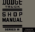 1937 Dodge Truck Shop Manual