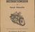 1951 Monark Motorcyklar Instruktionsbok svensk