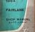 1964 Ford Fairlane Shop Manual supplement