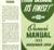 1942 Chevrolet Car Owner's Manual