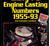 1955 - 1993 Catalog of Chevy V-8 Engine Casting Numbers and stamped numbers