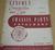 1953 Lincoln Cosmopolitan and Capri Chassis Parts Catalogue