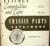 1952-1953 Lincoln Cosmopolitan and Capri Chassis Parts Catalogue Supplement No 1