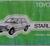 1980 Toyota Starlet Owner's Manual