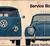 1963 Volkswagen VW Typ 1 & 2 Service Booklet