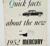 1952 Mercury broschyr Quick facts about...