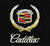 Cadillac Crest with word logga